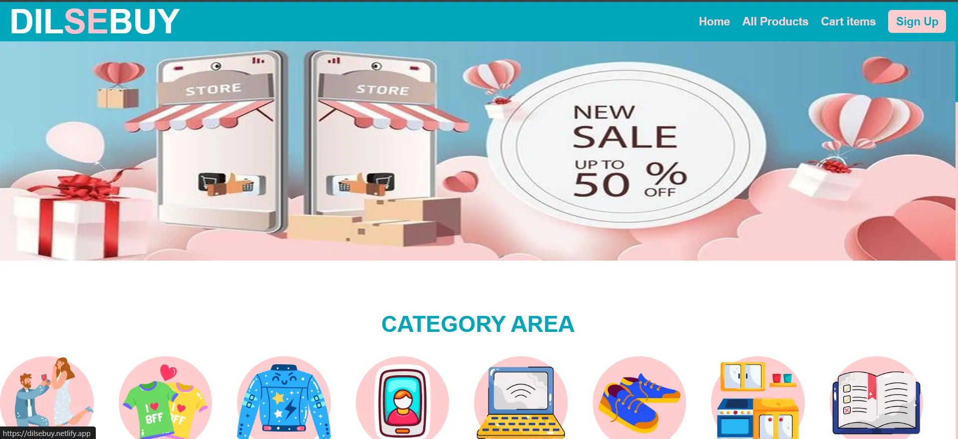 DilseBuy — Online Store